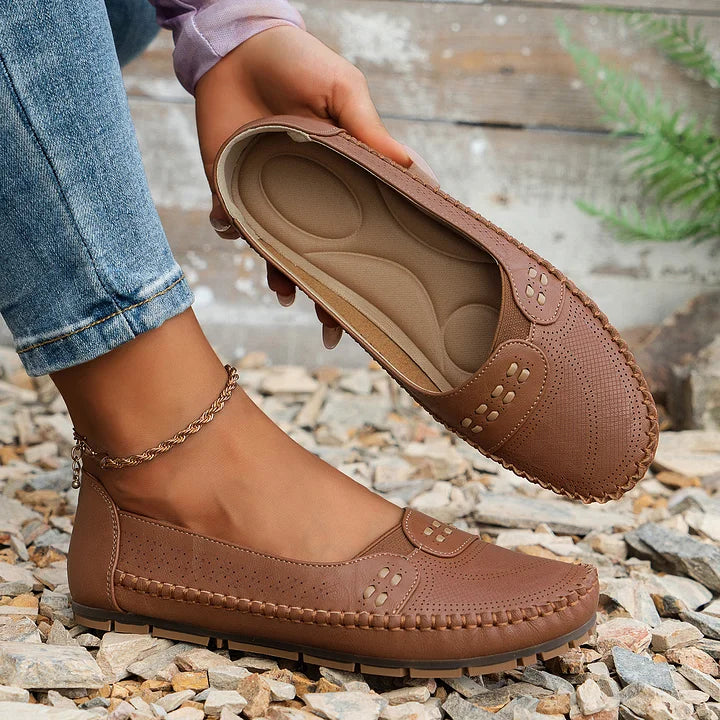 Willow - støttende slip-on-sko
