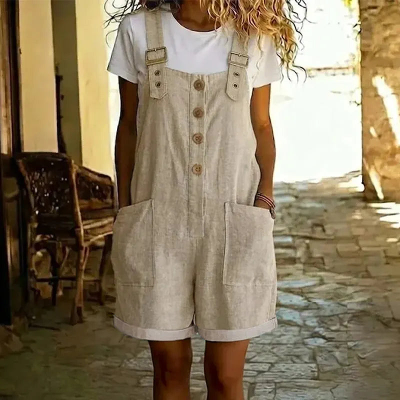 Kiara - letvægts utility-jumpsuit
