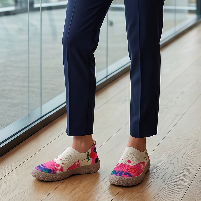 Aurora - letvægts slip-on-sneakers