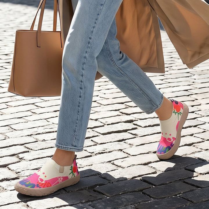 Aurora - letvægts slip-on-sneakers