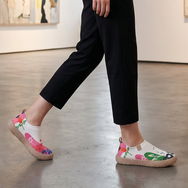 Aurora - letvægts slip-on-sneakers