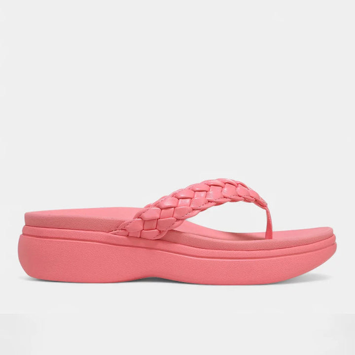 Laura - Ortopædiske flettede sandaler