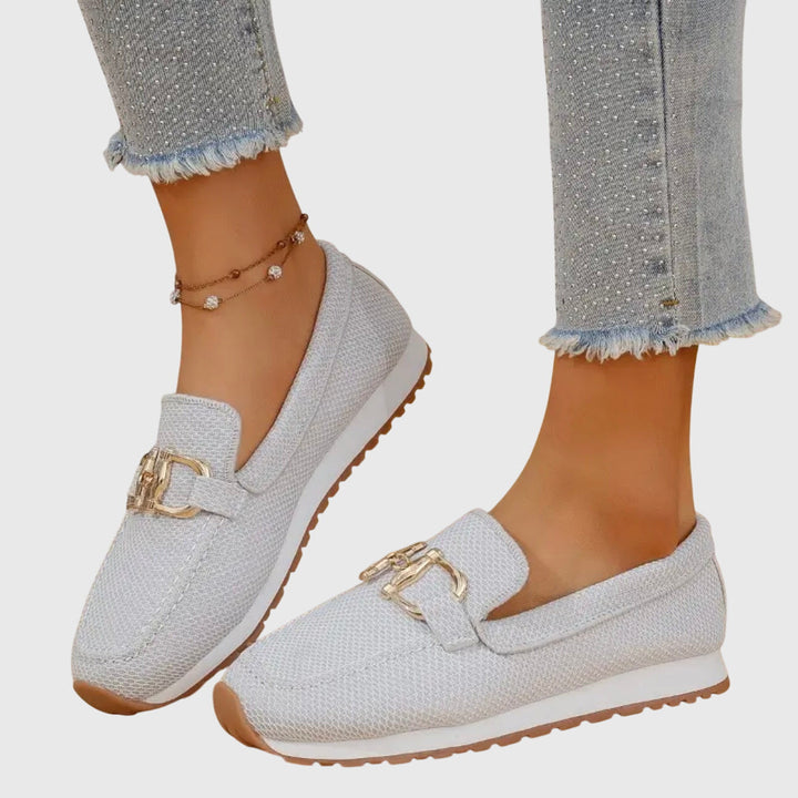 Rosamira - Polstrede slip-on loafers