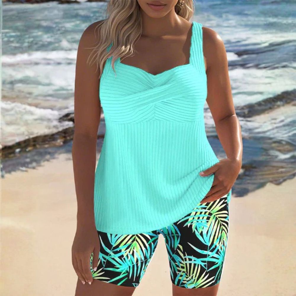 Gianna - Figurformende tankini