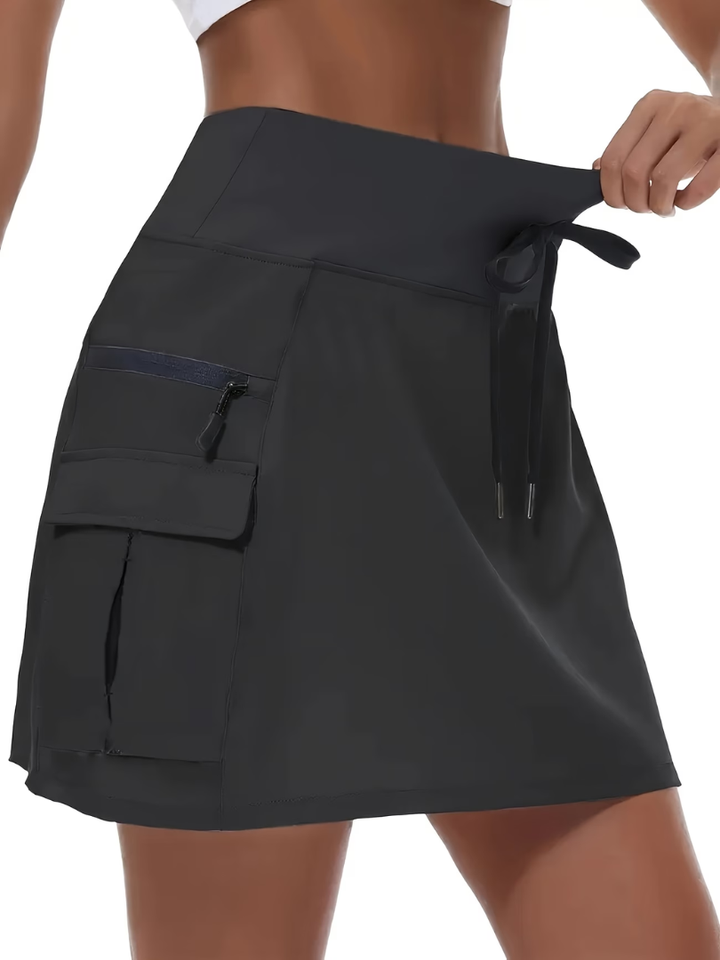 Amina - Teknisk højtaljet skort