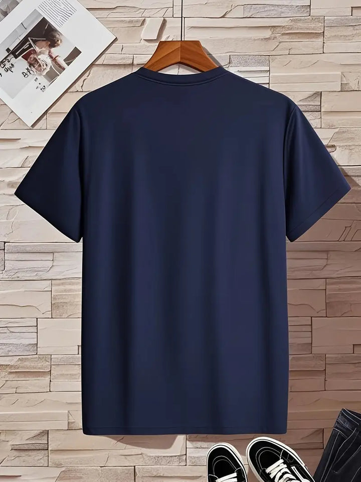 Trevor - V-hals T-shirt i blød kvalitet