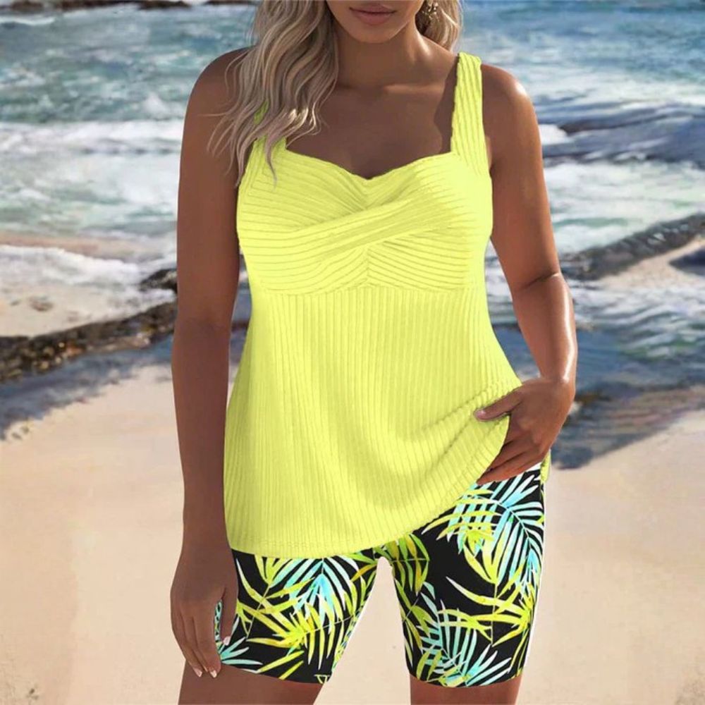 Gianna - Figurformende tankini