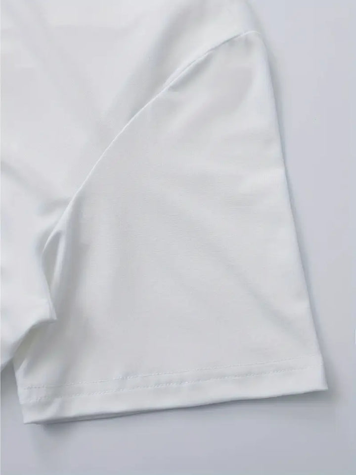 Trevor - V-hals T-shirt i blød kvalitet