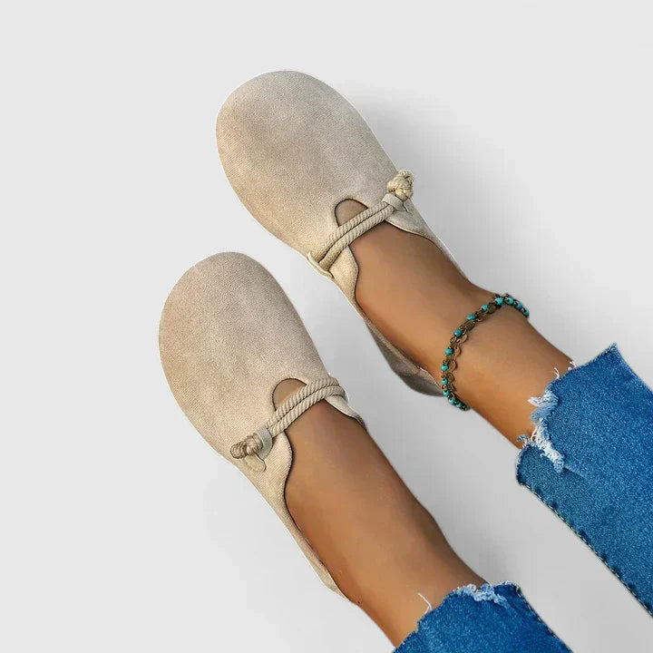 Leona - Polstrede loafers