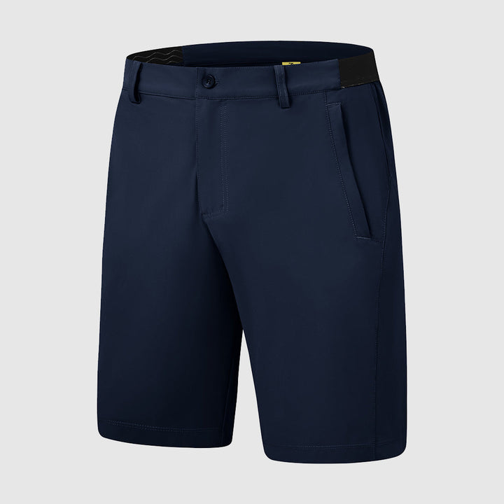 Truett - Tekniske golfshorts med stræk