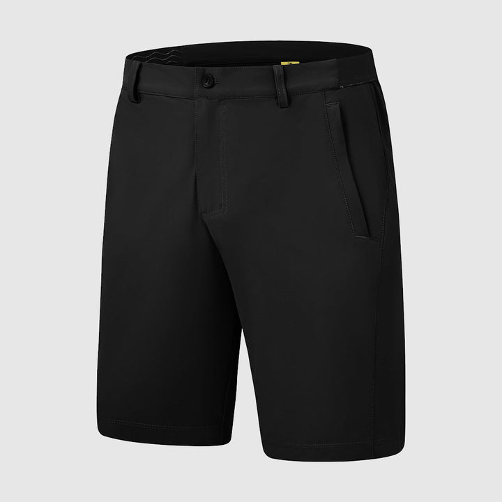 Truett - Tekniske golfshorts med stræk