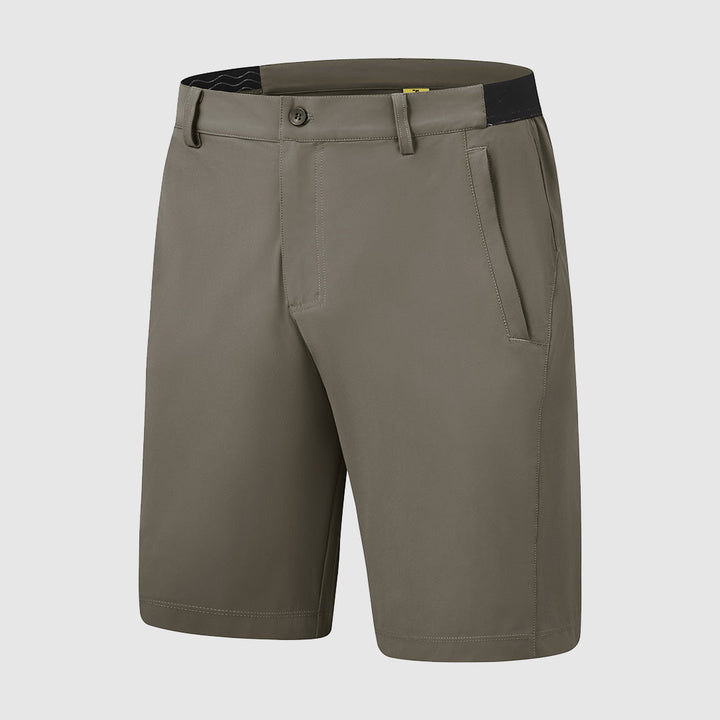 Truett - Tekniske golfshorts med stræk