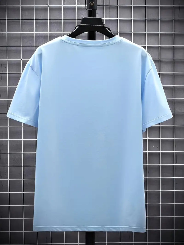 Trevor - V-hals T-shirt i blød kvalitet