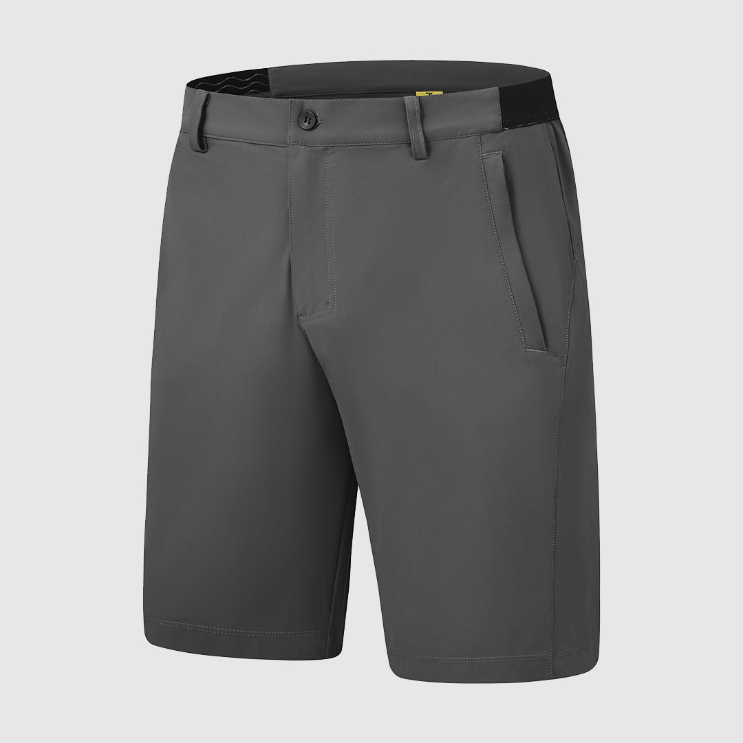 Truett - Tekniske golfshorts med stræk