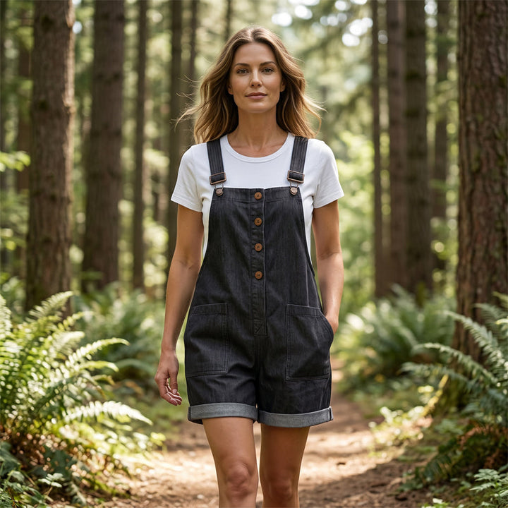 Kiara - letvægts utility-jumpsuit