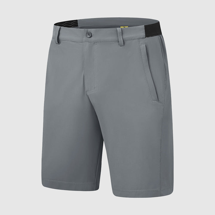 Truett - Tekniske golfshorts med stræk