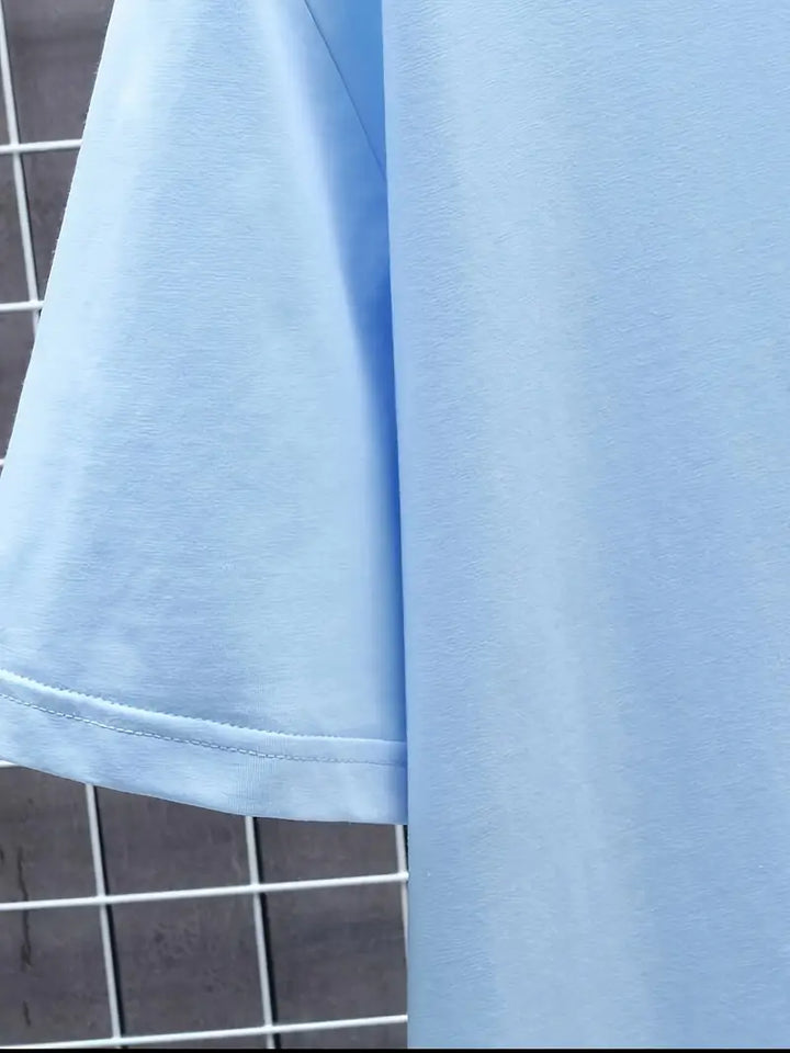 Trevor - V-hals T-shirt i blød kvalitet