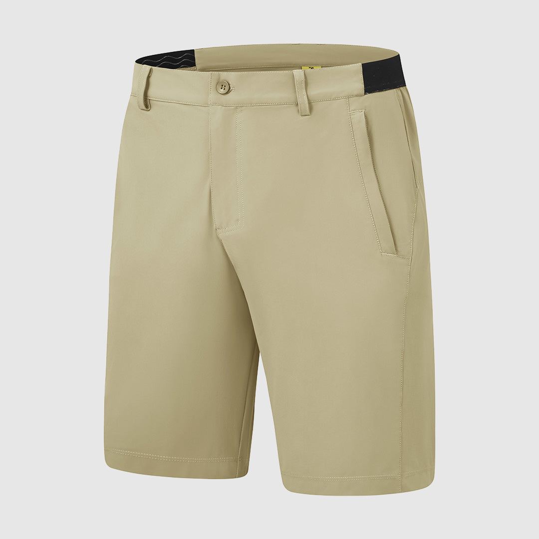 Truett - Tekniske golfshorts med stræk
