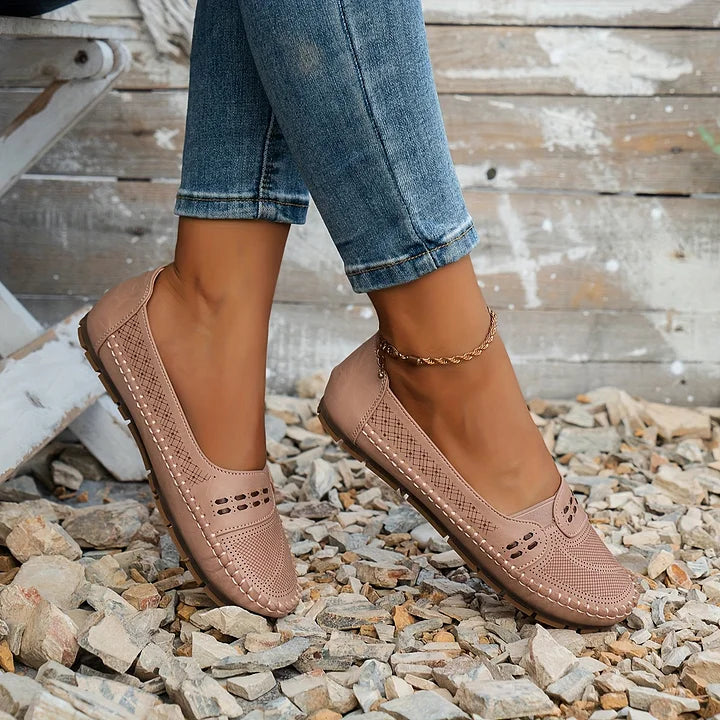 Willow - støttende slip-on-sko