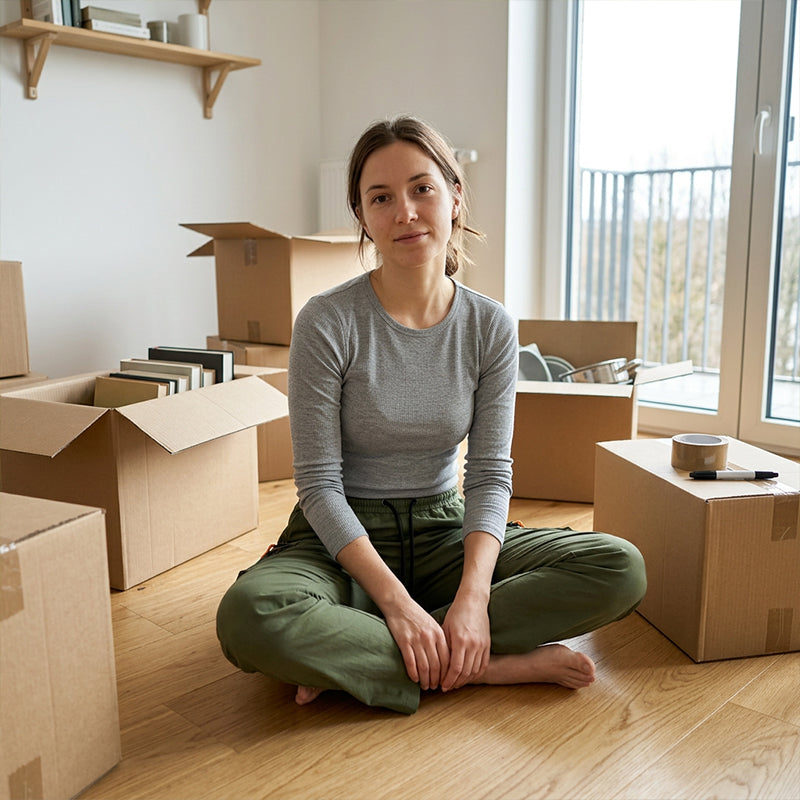 Becca - Cargo-bukser med snøre