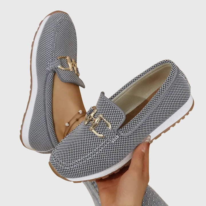 Rosamira - Polstrede slip-on loafers