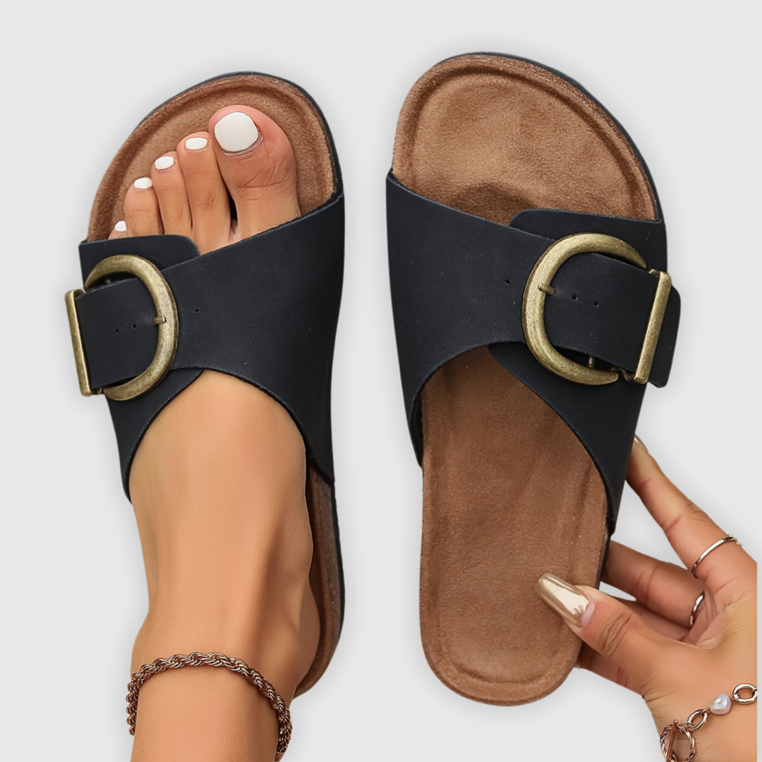 Emilia - Polstrede sandaler