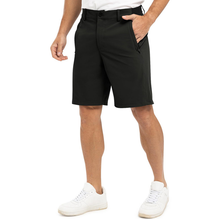 Truett - Tekniske golfshorts med stræk