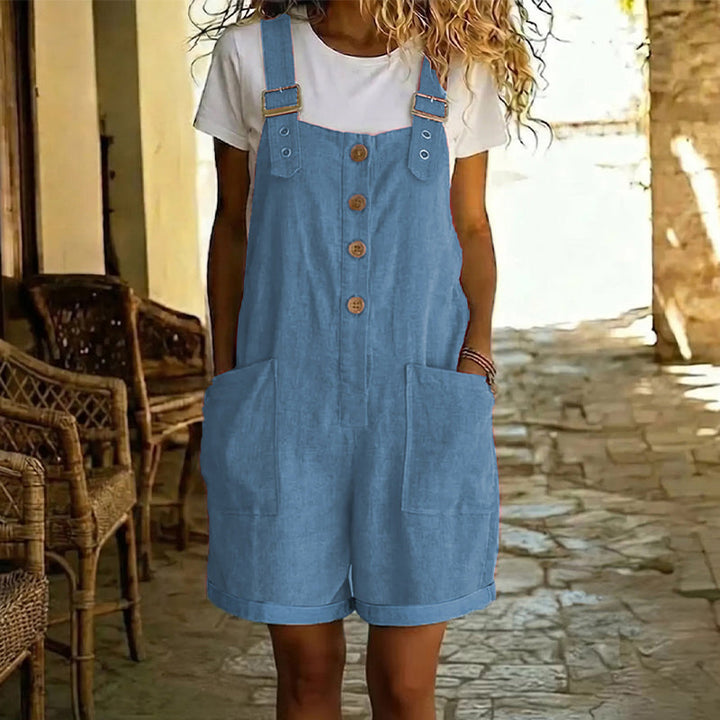 Kiara - letvægts utility-jumpsuit