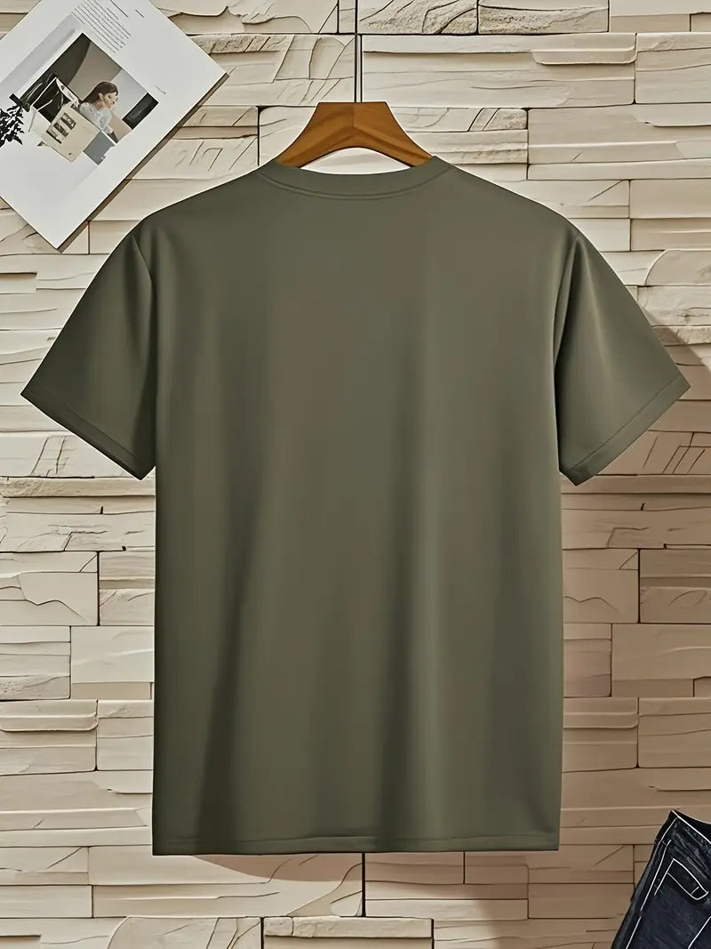 Trevor - V-hals T-shirt i blød kvalitet