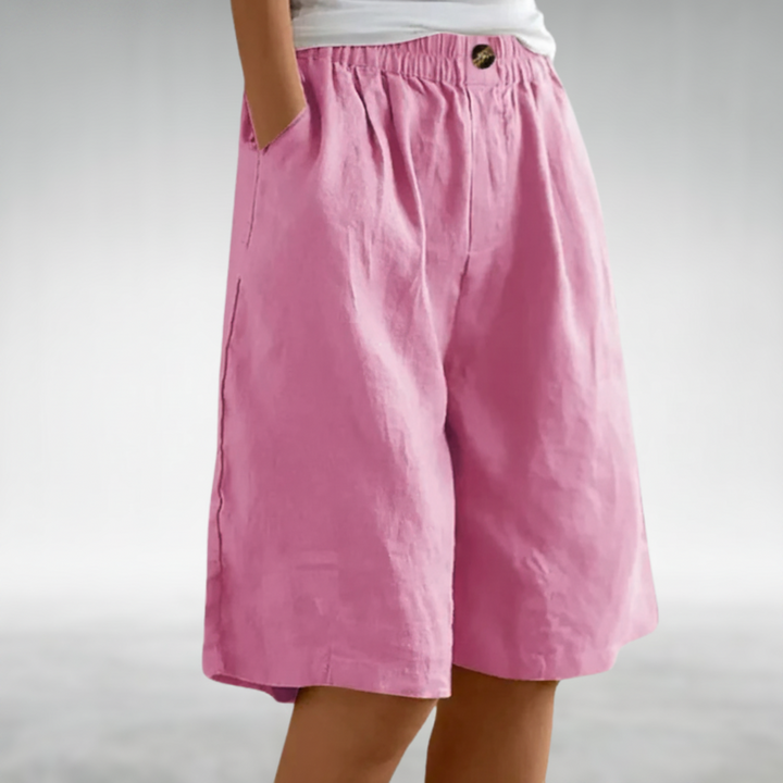 Farrah - Bløde komfortshorts