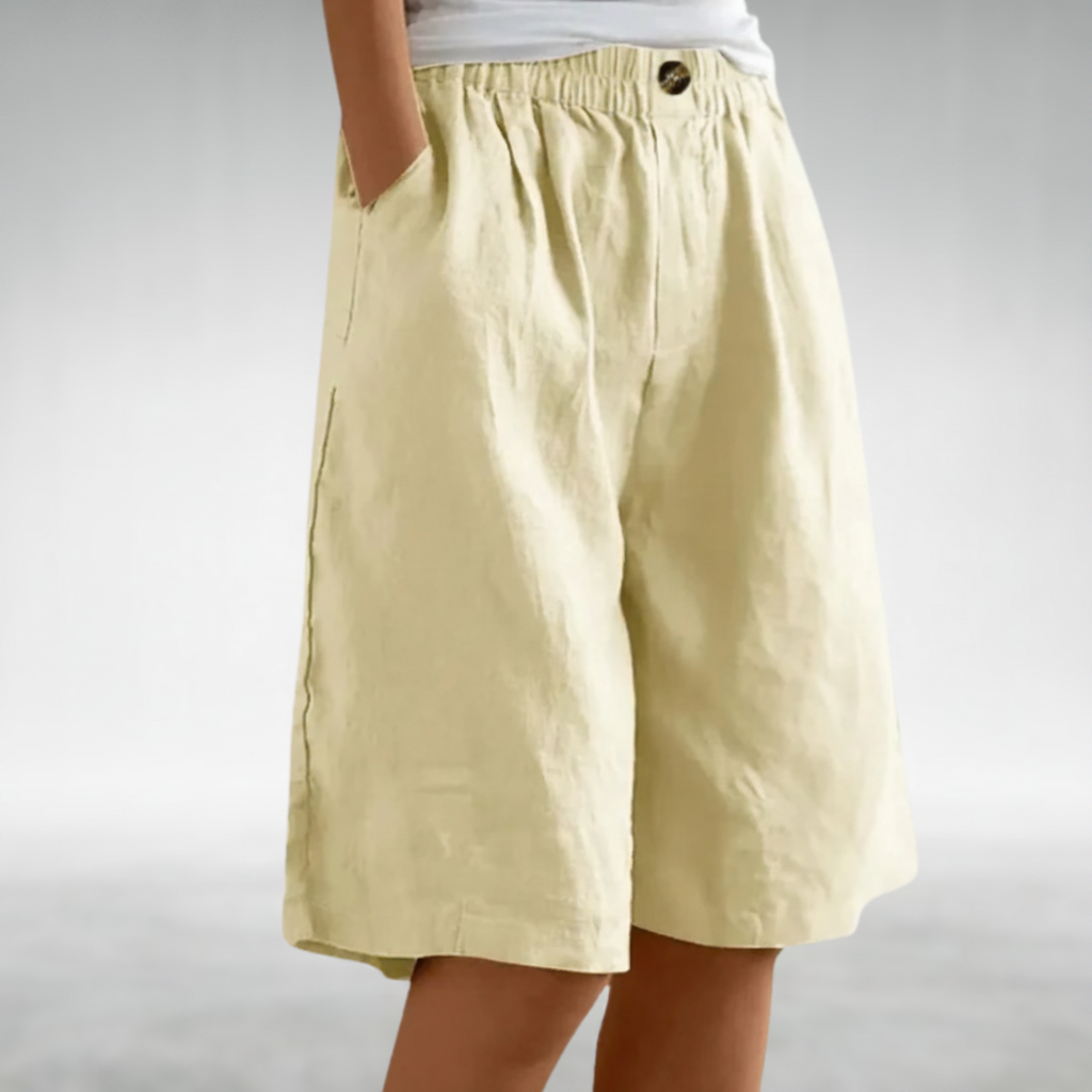 Farrah - Bløde komfortshorts