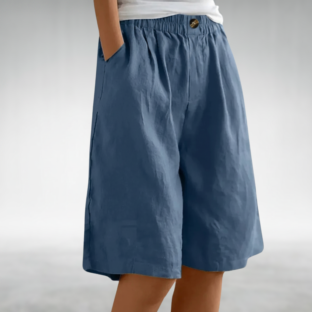 Farrah - Bløde komfortshorts