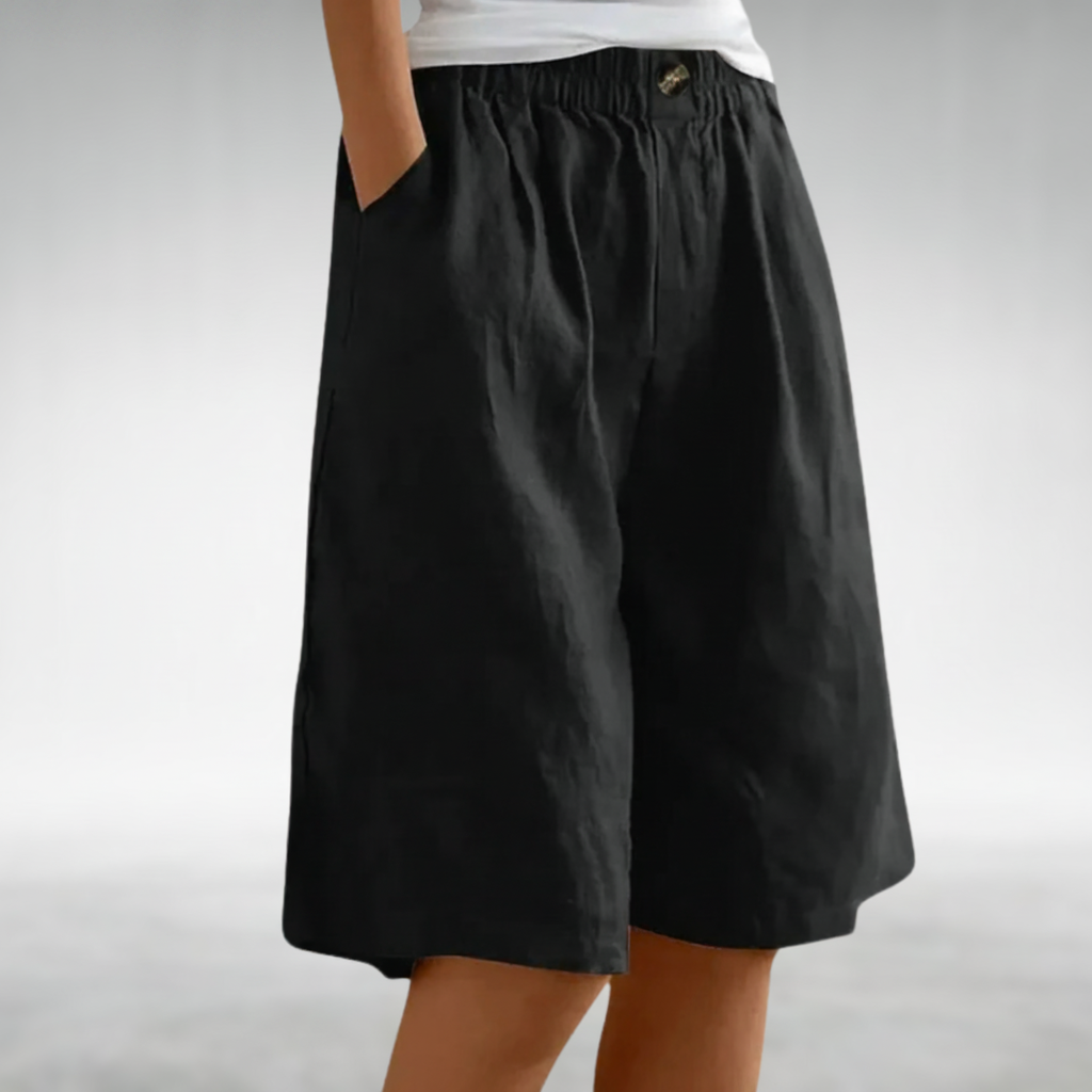 Farrah - Bløde komfortshorts