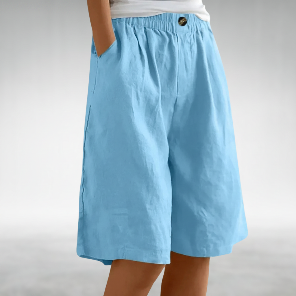 Farrah - Bløde komfortshorts