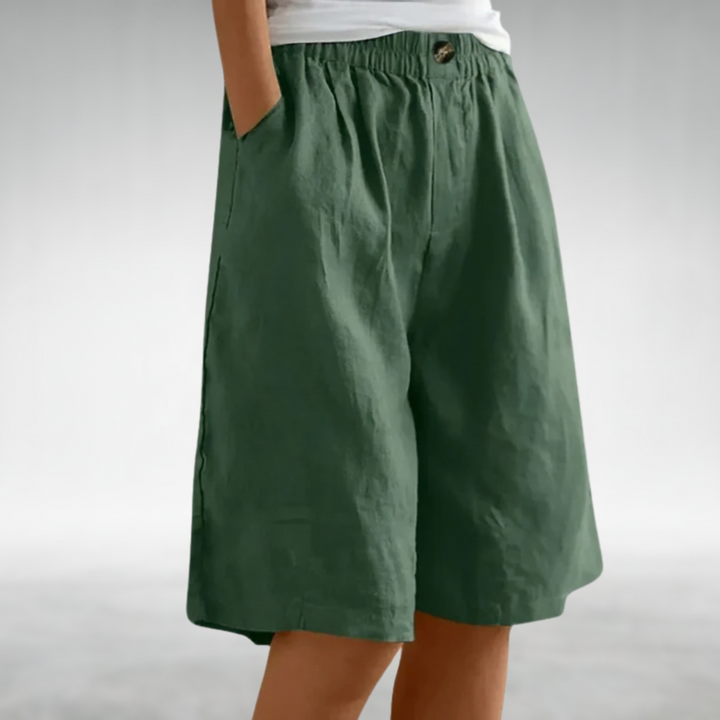 Farrah - Bløde komfortshorts