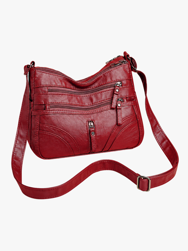 Esme - Crossbody-taske med flere rum