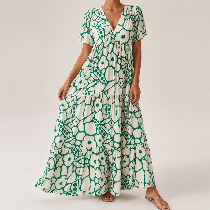 Hannah - Luftig boho-kjole