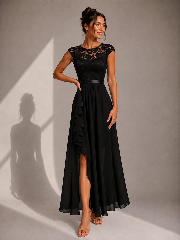 Capri - Elegant A-linje maxikjole