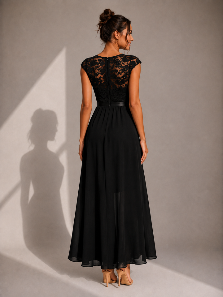 Capri - Elegant A-linje maxikjole