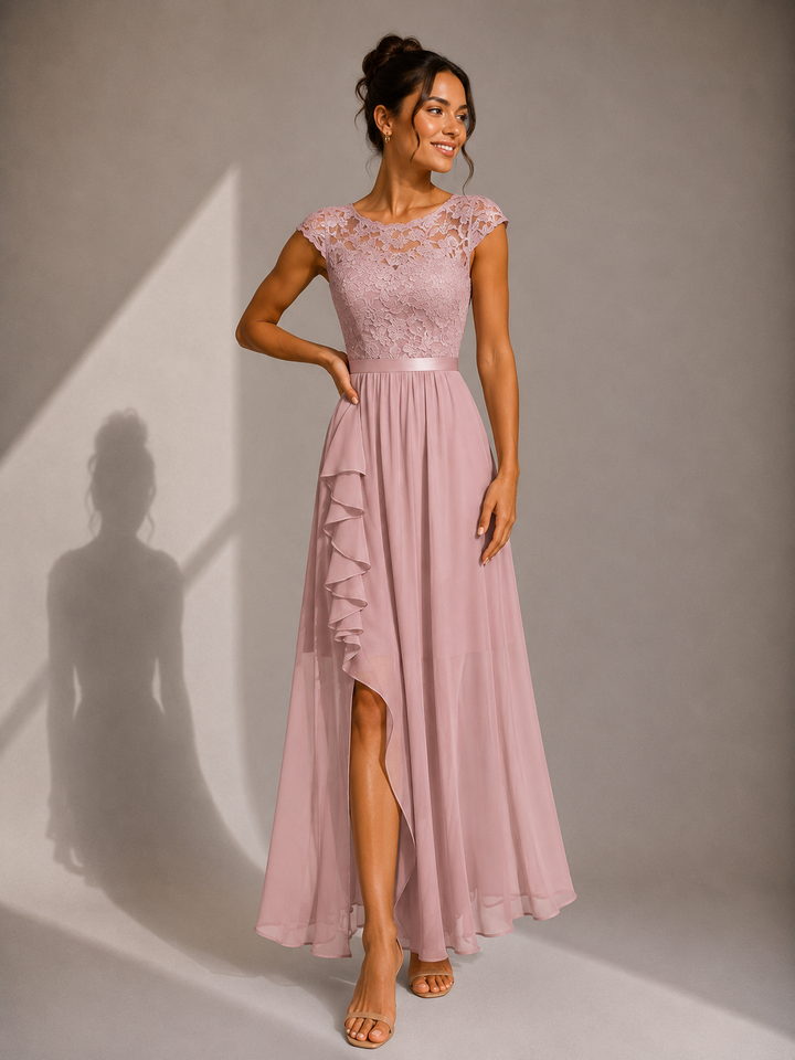 Capri - Elegant A-linje maxikjole
