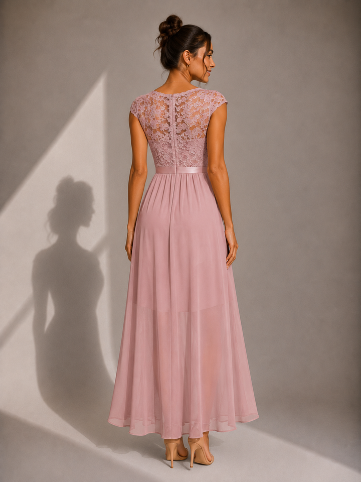 Capri - Elegant A-linje maxikjole