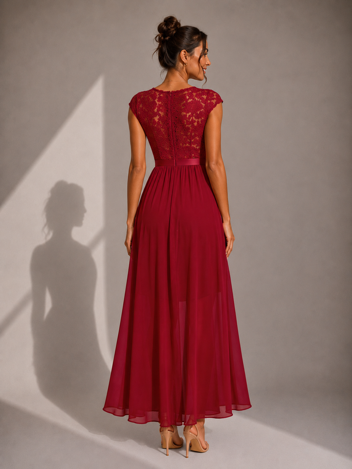 Capri - Elegant A-linje maxikjole
