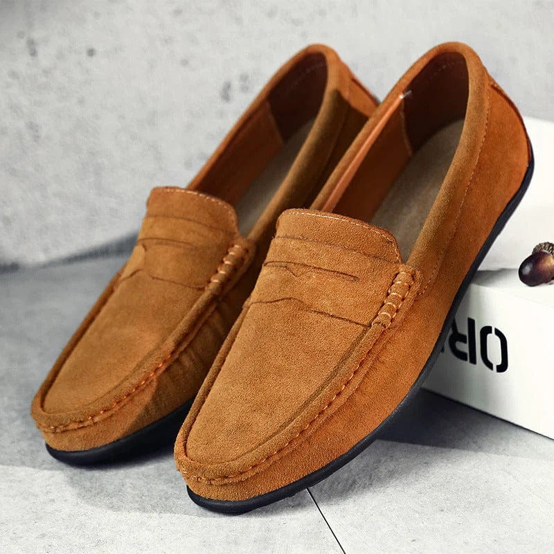 Malcolm - Raffinerede loafers