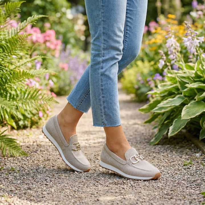 Rosamira - Polstrede slip-on loafers