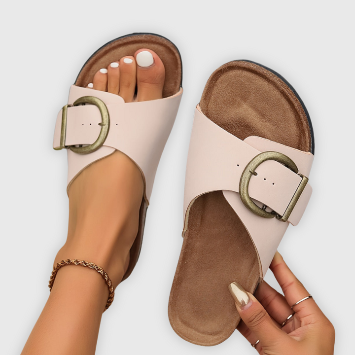 Emilia - Polstrede sandaler