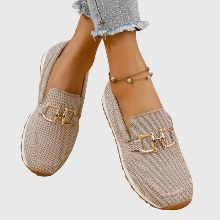 Rosamira - Polstrede slip-on loafers