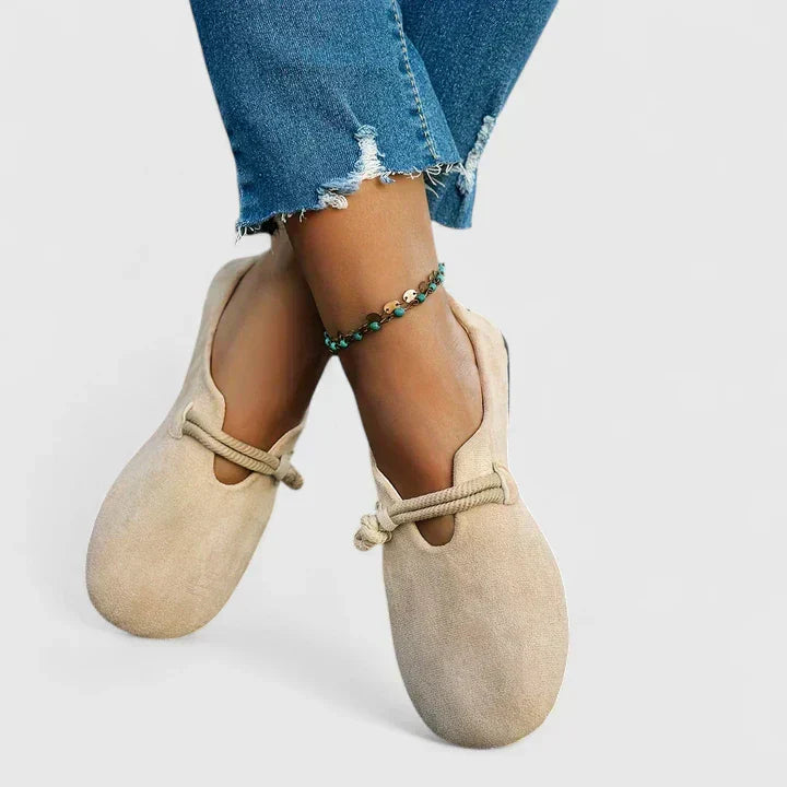 Leona - Polstrede loafers