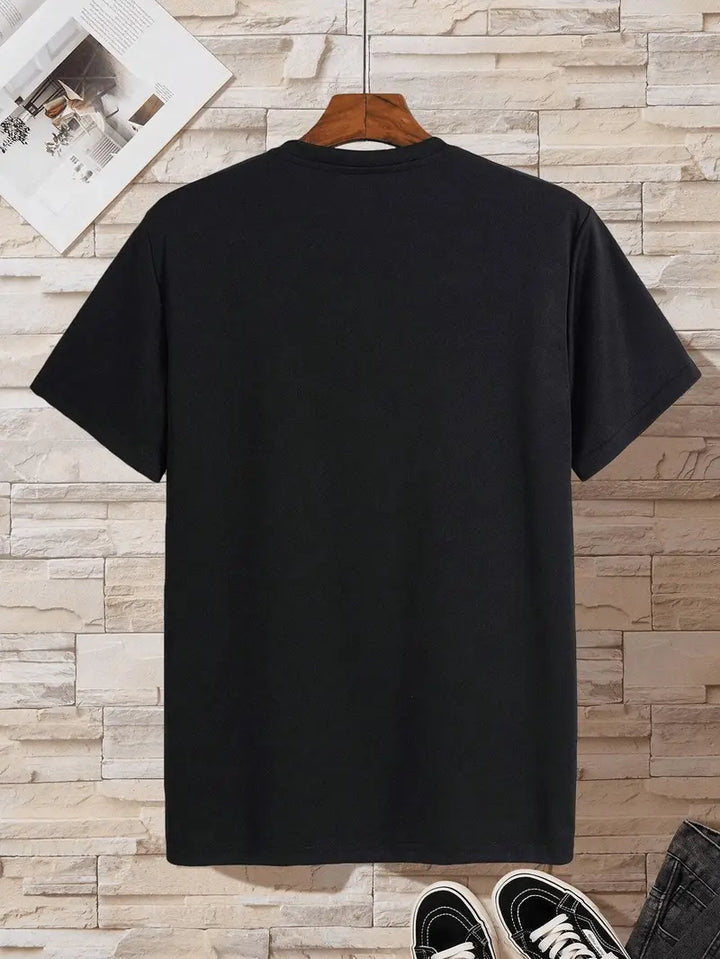 Trevor - V-hals T-shirt i blød kvalitet