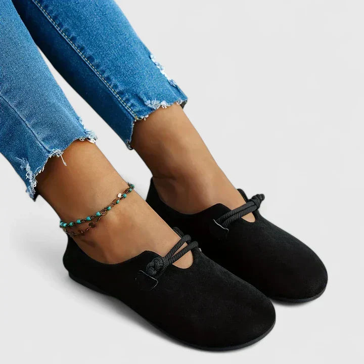 Leona - Polstrede loafers