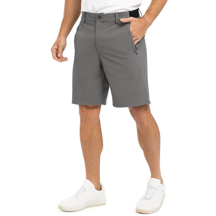 Truett - Tekniske golfshorts med stræk